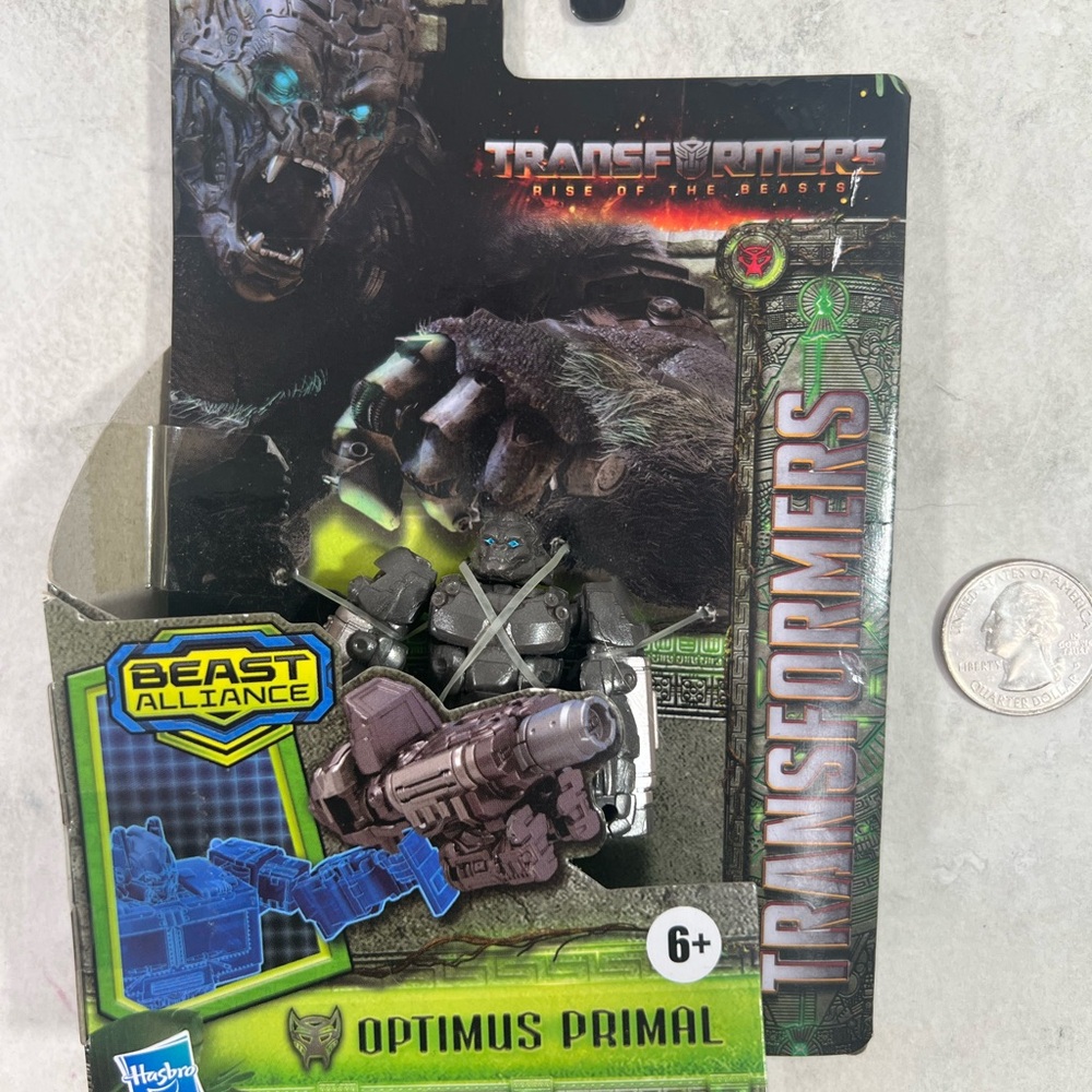 Transformers Rise of the Beasts Beast Alliance Optimus Primal!
